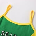 thumbnail image 6 of RMGVDSD Women Satin Tank Top Baby Tees For Women Tops Brazil Crop Top T Shirts Graphic Tees For Women Vintage 90S Streetwear Shirts Going Out Summer Top, 6 of 8