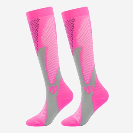 DNAKEN (5 pairs) Compression Socks for Women & Men Circulationis Best Support for Athletic Running,Hiking,Nursing support hose for women compression womens compression socks