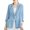 Blue, variant on Vedolay Women's Coat Womens Fashion Open Front Long Sleeve Office Blazer Jackets with Pocket,Blue XL