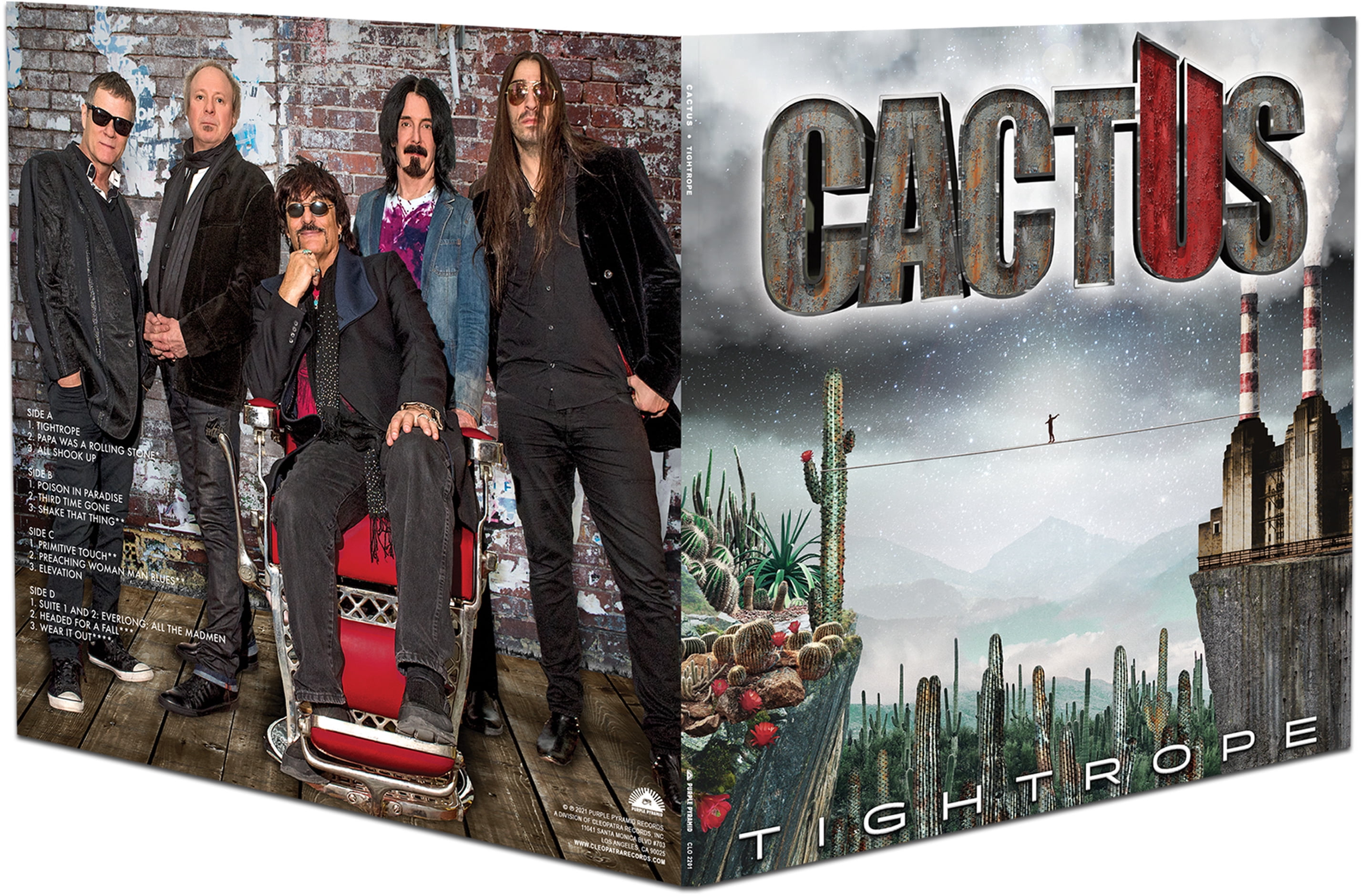 Cactus - Tightrope - Music & Performance - Vinyl