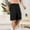 A_ Black, variant on Men's Summer Fashion Casual Cargo Shorts Casual Beach Shorts 9 inch Inseam Elastic Waist Drawstring Summer Shorts Black S