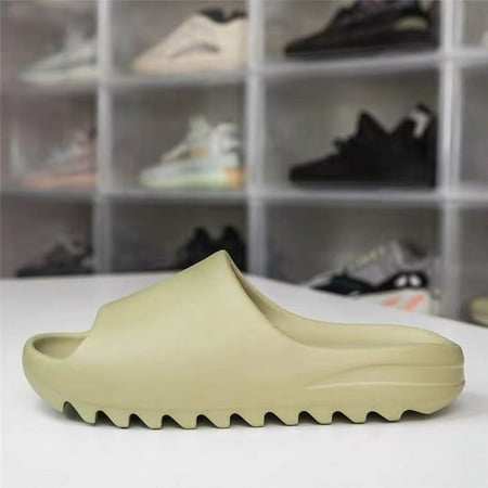 2024 Summer Mens Slides Brand Men Women Slippers Indoor Orginal Unisex Sandals Casual Shoes EVA Flip-flops Beach Women Sandals TUOXIE