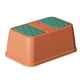thumbnail image 1 of Suministros de baño Bewildely ABS Banco para Juegos de accesorios de baño Rojo coral 1 capa, 1 of 6