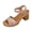 Pink, variant on Open Toe Block Heel Sandals For Women Adjustable Ankle Buckle Comfortable Office Footwear