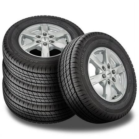 4 General Grabber HD 245/75R16 120/116S All Season Commercial Truck SUV 10 PLY 4507180000 / 245/75/16 / 2457516