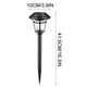 thumbnail image 3 of 6 luces LED solares para jardín, para exteriores, para decoración de patios, pasarelas y terrazas., 3 of 9