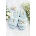 thumbnail image 3 of Dearfoams Women's Lane Bridal I Do Fuzzy Slide Slipper, 3 of 8