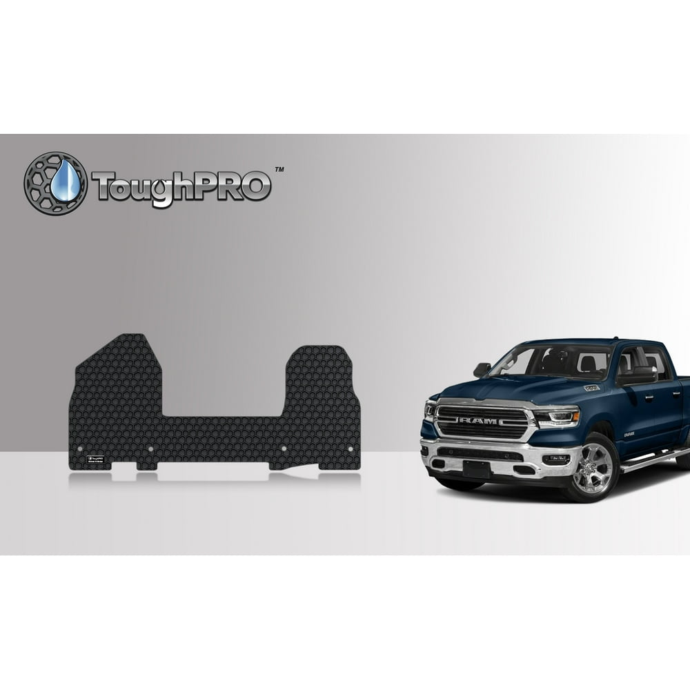 ToughPRO Floor Mat Accessories Front Mats Compatible with 2020 Dodge