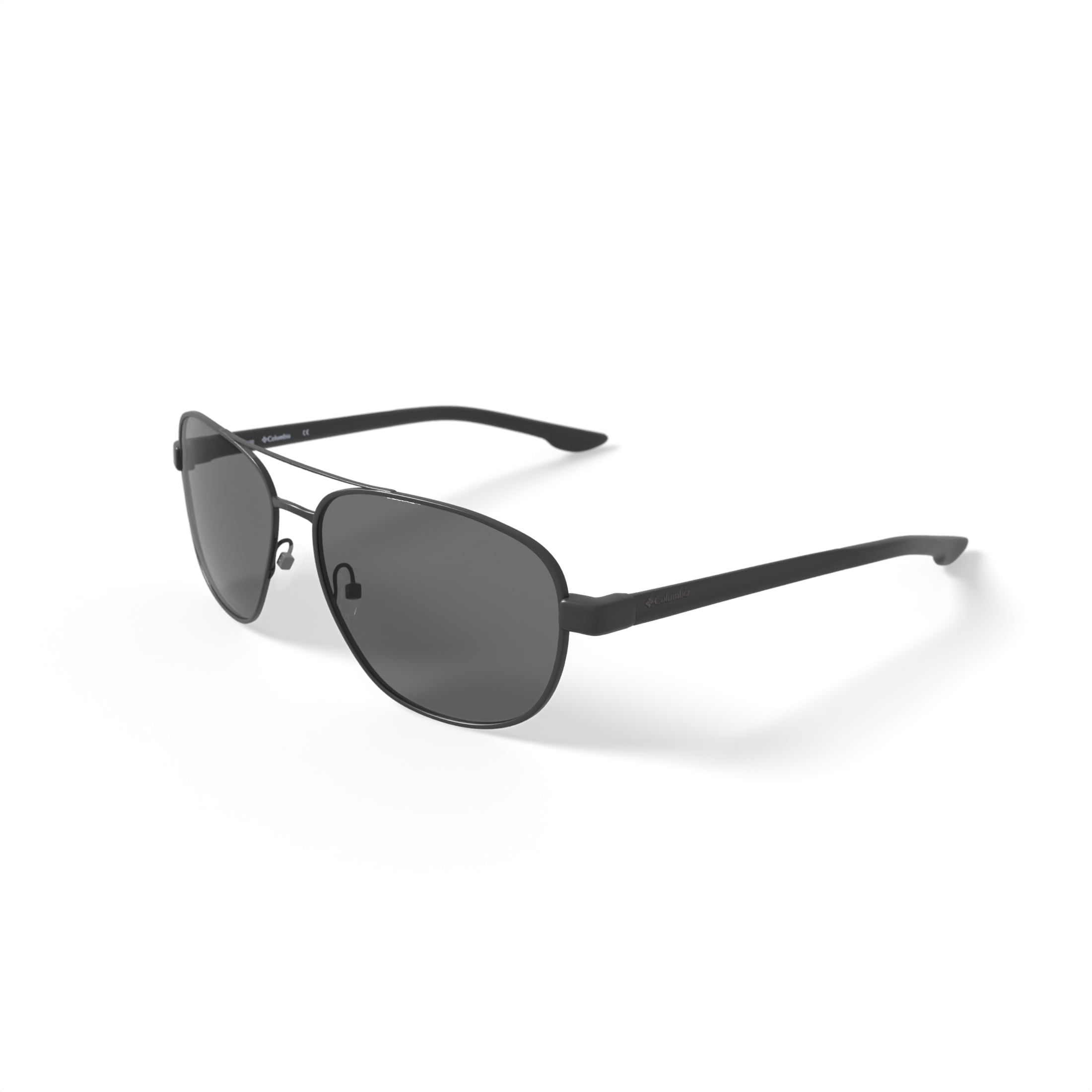 Columbia Men's Rx'able Sunglasses, C112S, Black, 60-16-150, with Case