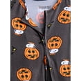 thumbnail image 2 of Snoopy Baby Boys Halloween Sleep Footed One-Piece, Sizes 0M-6/9M, 2 of 3