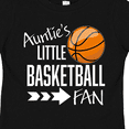 thumbnail image 4 of Inktastic Auntie's Little Basketball Fan Boys or Girls Toddler T-Shirt, 4 of 5