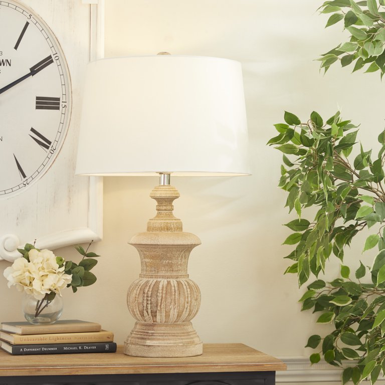 Distressed Cream Table Lamps, Set Of Kirklands Home