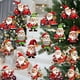 thumbnail image 3 of 18PCS Christmas Wooden Pendant Christmas Tree Hanging Oranment A, 3 of 5