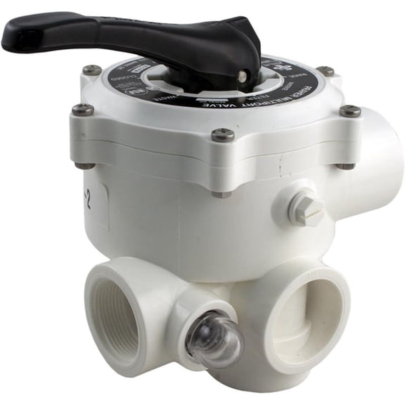 Multiport Valve, Praher SM-10-2, 1-1/2" Female Pipe Thread