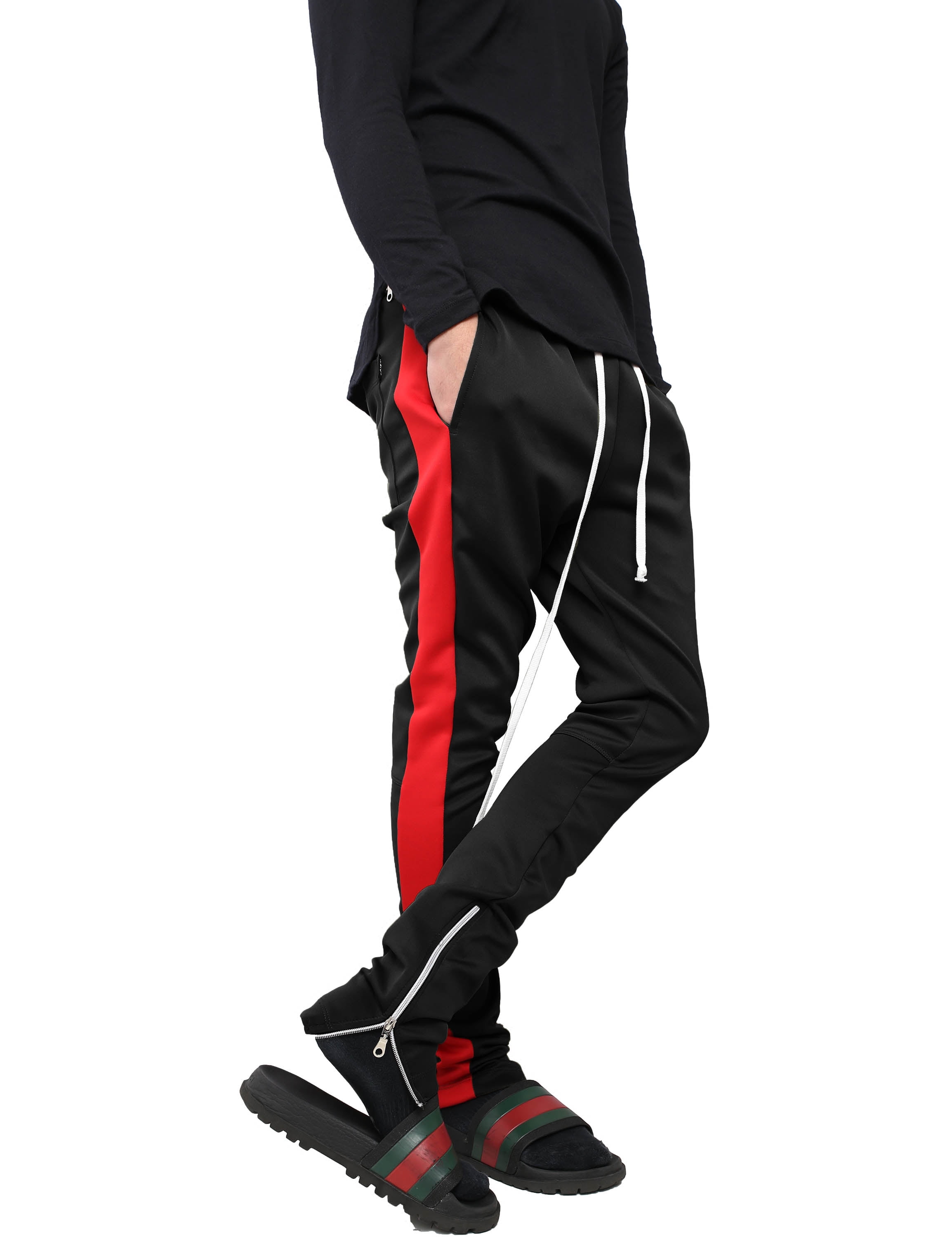 Red adidas tiro 15 Pants