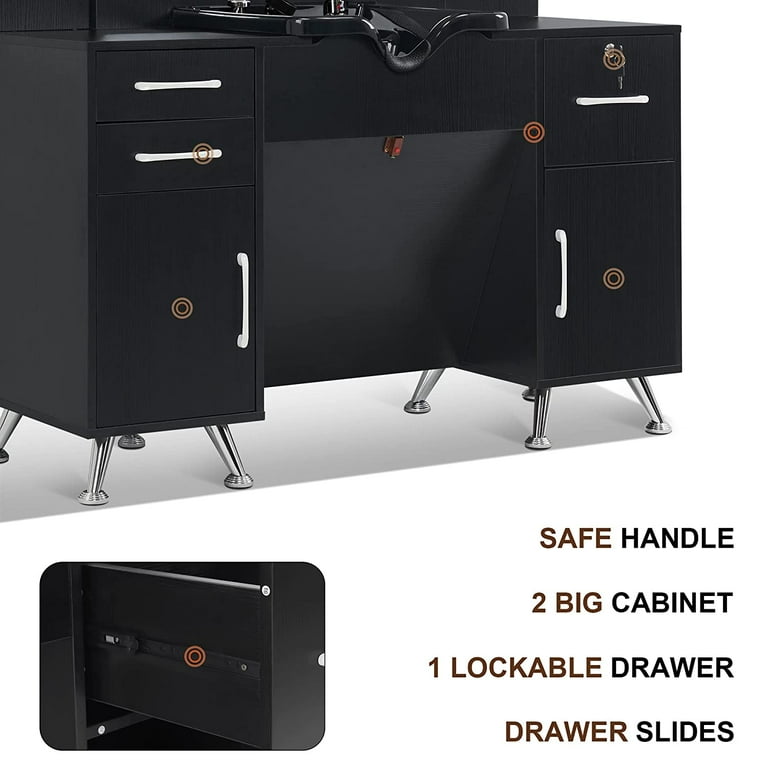 Salon Shampoo Wall Matttroy