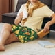 thumbnail image 5 of Fotbe Pizza Pantalones Cortos de Pijama para Hombre, Ropa de Dormir, Pantalones de Pijama Cortos para Hombre-Medium, 5 of 6