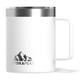 thumbnail image 1 of Taza de café Hydrapeak con aislamiento de acero inoxidable, 400 ml, color blanco, 1 of 4