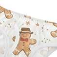 thumbnail image 4 of Ckdifva Gingerbread Cute Boys Underwear Briefs Cotton Panties Active Stretch Briefs One Pack, 4 of 6