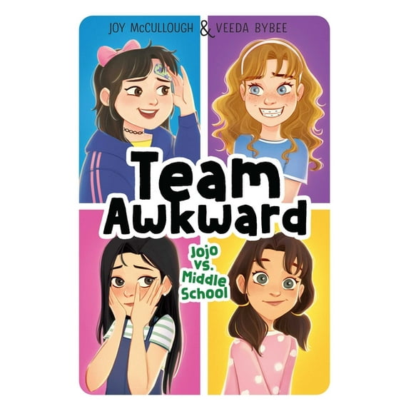 Team Awkward Jojo vs. Middle School, Book 1, (Hardcover)
