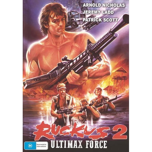 Ruckus 2: Ultimax Force (DVD), La Entertainment, Action & Adventure
