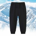 thumbnail image 2 of GDREDA Boy's Pants Kids' Solid Color Tracksuit Pants With Bunched Feet Mid Sized Hoodie Pants, 2 of 9