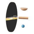 thumbnail image 4 of Ethern Balance Board Training Exercise Fitness Equipment Surfing Balancing Training Style J, 4 of 9