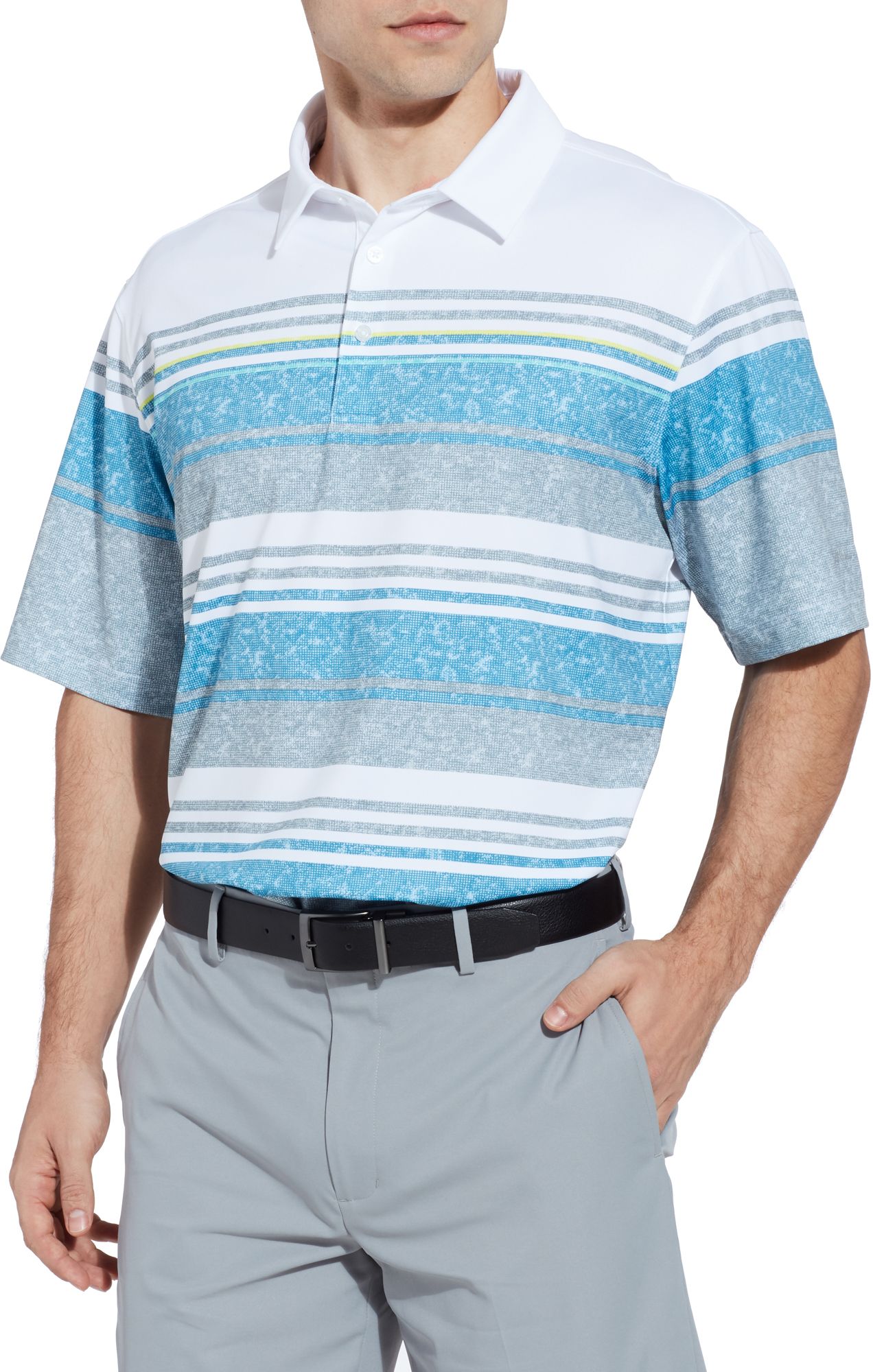 walter hagen men's canvas printed golf belt