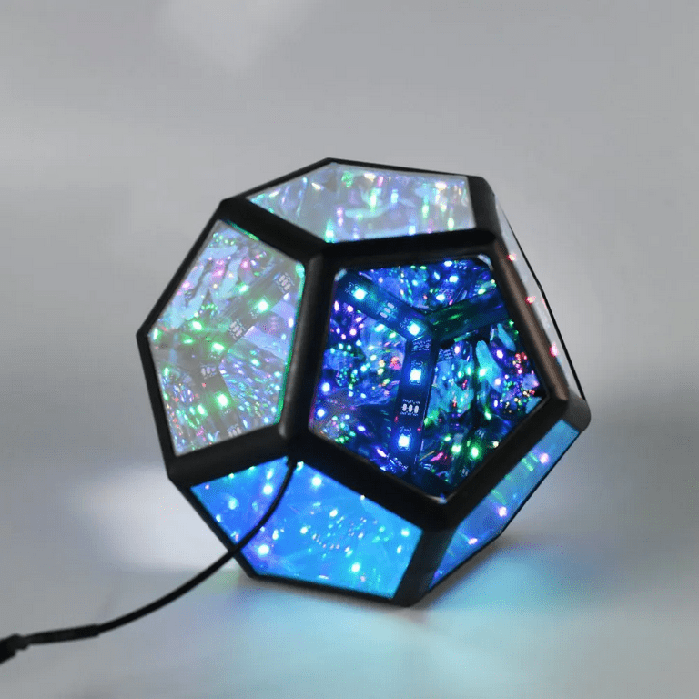 Thinking of You Remotely Operated Dodecahedron Lamp - Communicate