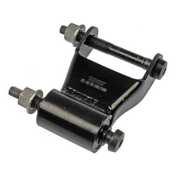 Rear Rearward Leaf Spring Shackle - Compatible with 1994 - 2002 Dodge Ram 3500 1995 1996 1997 1998 1999 2000 2001