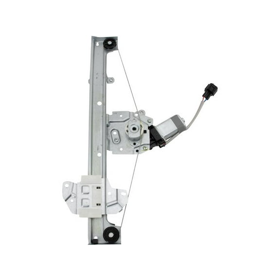 Front Right Window Regulator - Compatible with 2013 - 2019 Nissan Sentra 2014 2015 2016 2017 2018