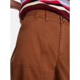 thumbnail image 4 of Scenario Women's Wide Leg Utility Pants, 31" Inseam, Sizes 0-20, 4 of 5