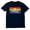 Navy, variant on Be Proud LGBTQ Pride Parade Men's T-Shirt - Rainbow Flag Tee Supporting Gay and Lesbian Rights - Unique Gift for Husband - High Quality, Comfortable Cotton Shirt