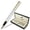 Silver Chrome with Gold(Personalized), variant on Luxury Personalized Rollerball Pen Stunning Finish Noble And Elegant Designs Refill Fancy Gift Set For Men & Women Executive Writing Office Nice Graduation