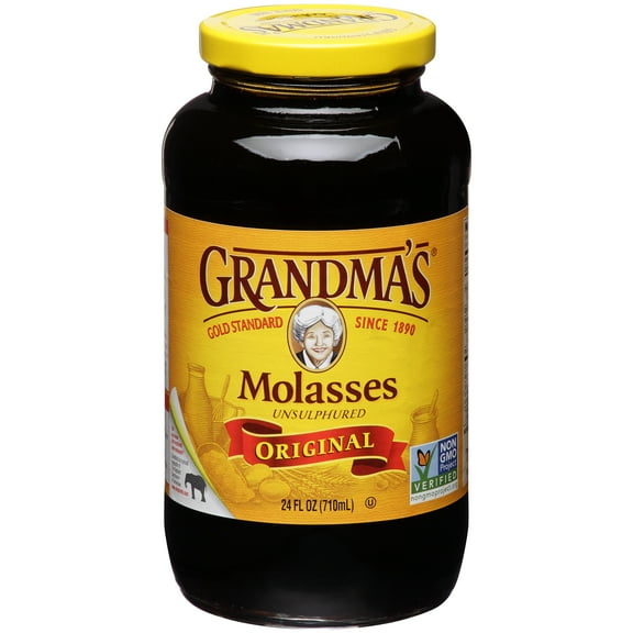 Grandma's Molasses Original Unsulphured 24 fl oz (Pack of 5)