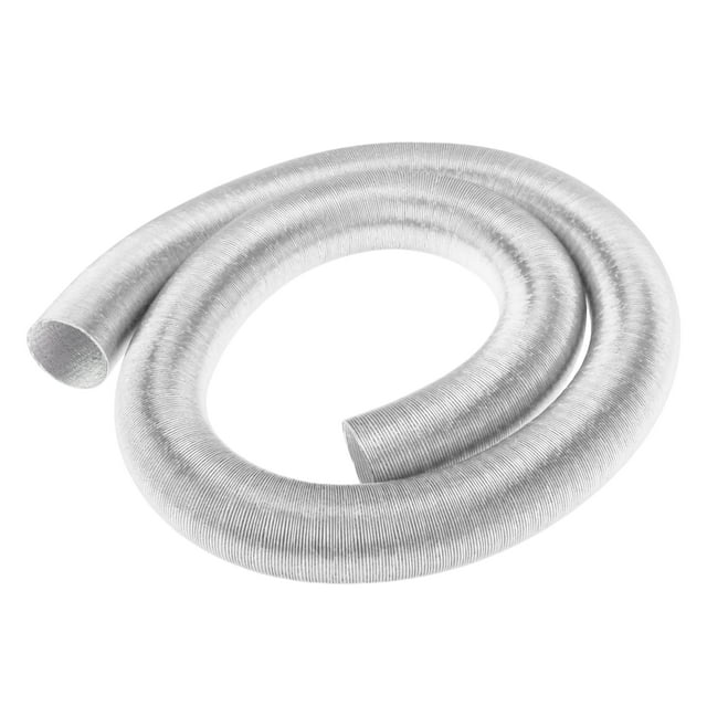 Ofertas Únicas Manguera de Ducto de Aire Caliente de 42 mm de Diámetro y 300 cm para Calentador de Diésel, Color Plateado