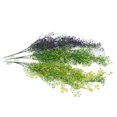 thumbnail image 3 of uds plantas artificiales de reptiles hojas de terrario para lagartos Geckos serpiente tortuga, 3 of 5
