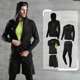 thumbnail image 4 of TFixol 5 unids/set chándal de compresión para hombre, traje deportivo, ropa de gimnasio y Fitness, 4 of 8