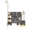 thumbnail image 4 of PCIE Firewire 1394A Card, FireWire 400 Plug And Play 2.5Gbps Bandwidth PCIE 1X To 1394A Card  For PC, 4 of 8