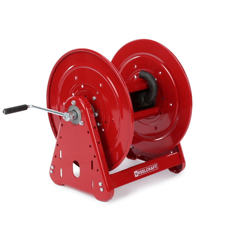Reelcraft Hand Crank Hose Reel Without Hose Steel Series 30000 1/2In X 200'