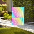 thumbnail image 4 of Wukai Fish Scale Garden Flags Double Sided Welcome Garden Yard House Flags Outside Outdoor House (Only Flag), 4 of 8