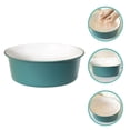 thumbnail image 1 of HONMEET 2Pcs Plastic Wash Basin for Face Hand and Foot Cleaning Multiuse Household Basin, 1 of 8