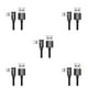 thumbnail image 1 of Sidaley Essager, Cable Micro USB para iPhone, Samsung, Android, teléfono móvil, Cable de carga rápida, Cable magnético, Cable USB Type2 NO2, 1 of 4