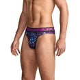 thumbnail image 3 of Jockey Men's Microfiber Stretch Thong - 3 Pack, 3 of 5