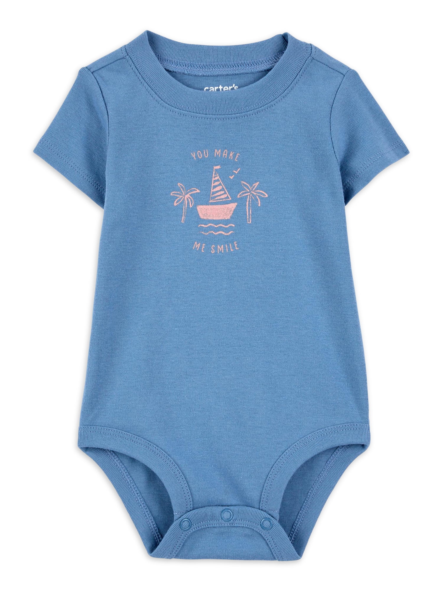 Carter's Child of Mine Baby Boy Shorts Outfit Set, 3-Piece, Sizes 0/3-24 Months