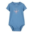 thumbnail image 3 of Carter's Child of Mine Baby Boy Shorts Outfit Set, 3-Piece, Sizes 0/3-24 Months, 3 of 11