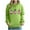 Green, variant on Hoodies for Women Valentines Drawstring Pullover Hoodie Casual Loose Print Hoodies with Pockets
