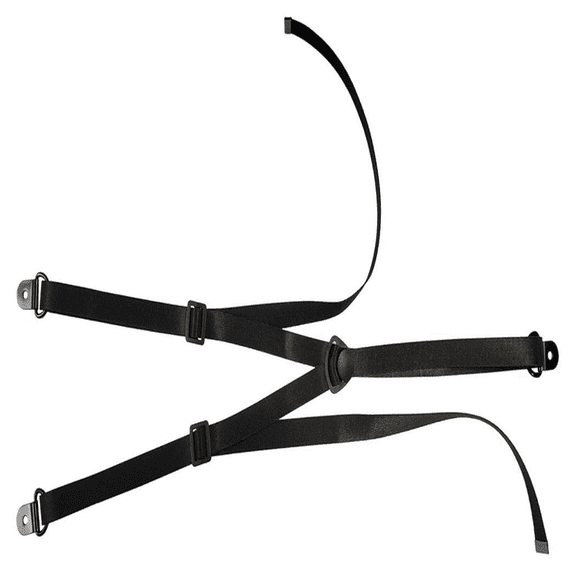 Adjustable TV Safety Straps, No-Drill Anti-Tip Furniture Anchors for Baby Proofing, Flat Screens Fix to Wall 1Pc