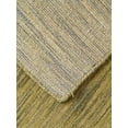 thumbnail image 5 of Rugsotic Carpets Handmade Rugs Hand Knotted Loom Rectangle 5'x8' Green Wool for Indoor Use, 5 of 8
