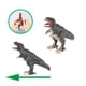 thumbnail image 4 of Dinosaur Wind Up Toy For Kids, Toddler Bath Pool Clockwork Toys Flip Walking Jumping, Theme Birthday Christmas Party Supplies Favors Gifts, 4 of 5